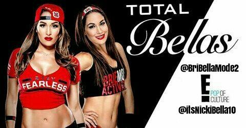 WWE Total Bellas Season 1 Episode 1 5.10 (2016)