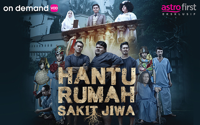 Hantu Rumah Sakit Jiwa (2018)